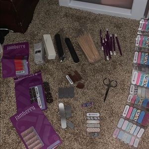 Jamberry nail set